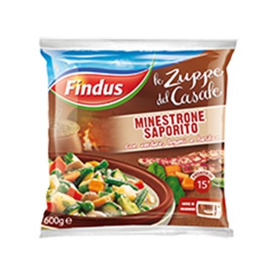 Immagine di FINDUS MINESTRONE SAPORITO GR.600