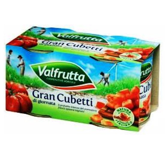 Immagine di VALFRUTTA GRAN CUBETTI DI GIORNATA GR.400 X 3
