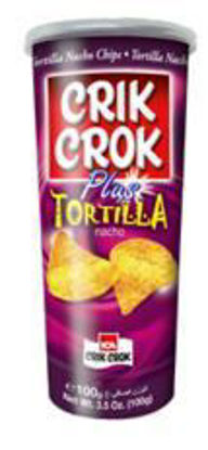 Immagine di CRIK CROK PLUS TORTILLA GR.100