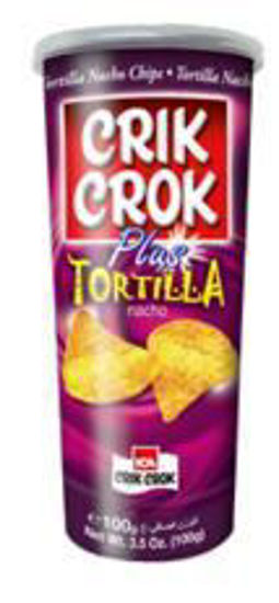Immagine di CRIK CROK PLUS TORTILLA GR.100