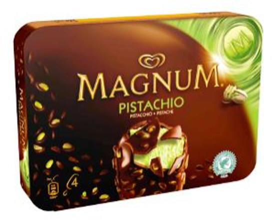 Immagine di ALGIDA MAGNUM PISTACCHIO X 4