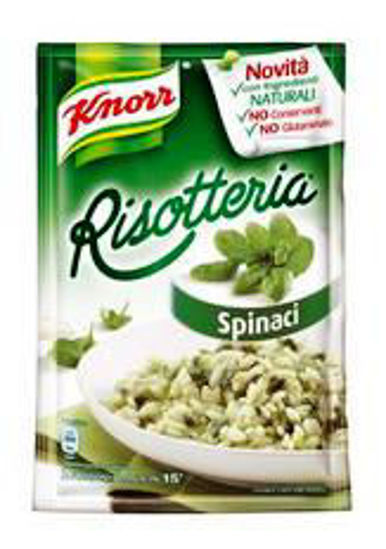 Immagine di KNORR RISOTTO TRADIZIONALE CON SPINACI GR.175