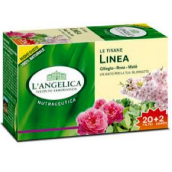Immagine di L'ANGELICA TISANA LINEA X 20 + 2 FILTRI