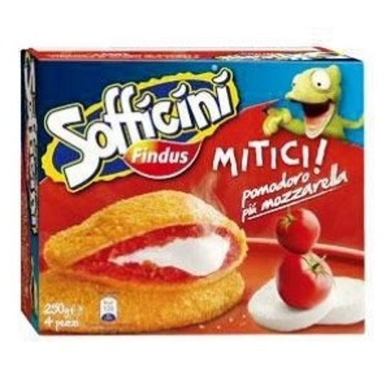 Immagine di FINDUS SOFFICINI POMODORO E MOZZARELLA GR.250