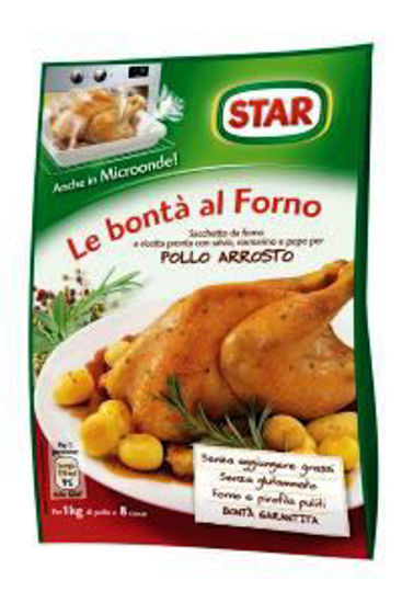 Immagine di STAR BONTA' AL FORNO POLLO ARROSTO GR.33