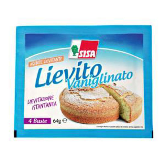 Immagine di SISA LIEVITO PER DOLCI BUSTE X 4