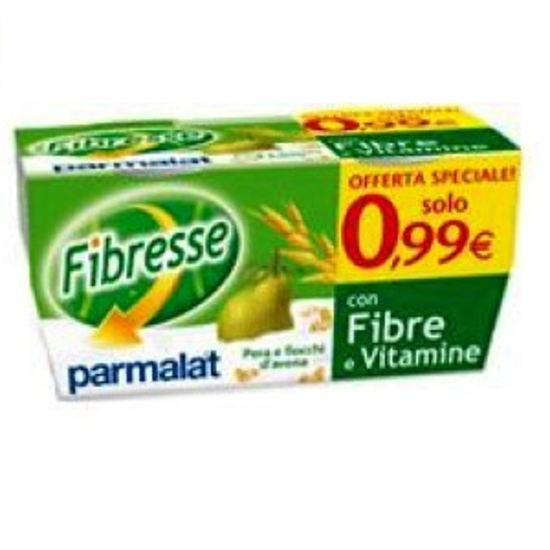 Immagine di PARMALAT FIBRESSE PERE E FIOCCHI D'AVENA GR.115 X 2