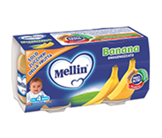 Immagine di MELLIN OMOGENEIZZATO BANANA GR.100 X 2