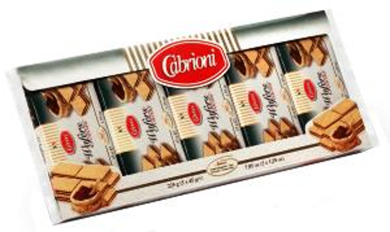 Immagine di CABRIONI WAFER MULTIPACK AL CACAO GR.45 X 5