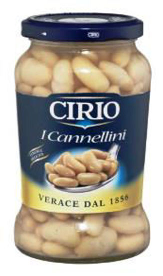 Immagine di CIRIO FAGIOLI CANNELLINI VETRO GR.370