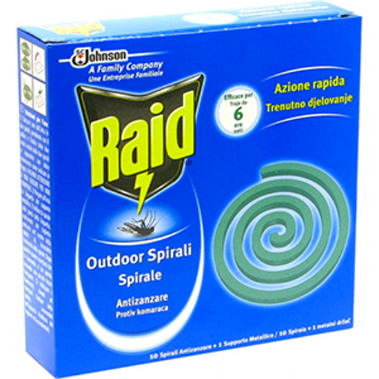 Immagine di RAID SPIRALI PZ.10