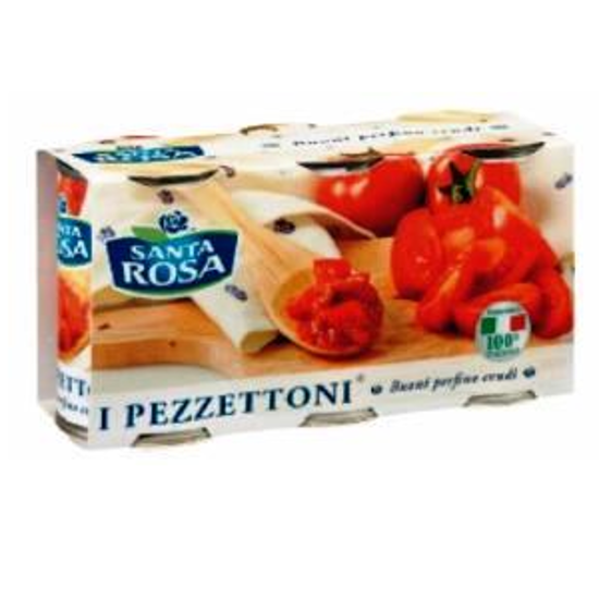 Immagine di SANTAROSA I PEZZETTONI PEZZI DI POLPA GR.400 X 3