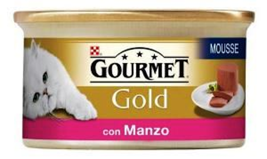 Immagine di GOURMET GOLD MANZO PRELIBATO GR.85