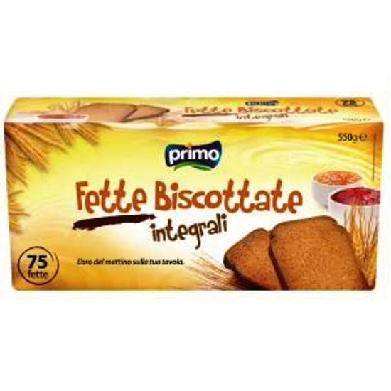 Immagine di PRIMO FETTE INTEGRALI GR.550