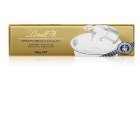 Immagine di LINDT TAVOLETTA GOLD LATTE GR.300