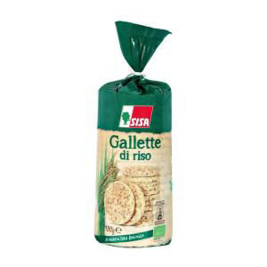 Immagine di SISA GALLETTE DI RISO GR.130