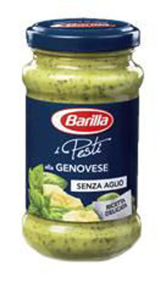 Immagine di BARILLA PESTO ALLA GENOVESE SENZ'AGLIO GR.190
