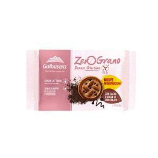 Immagine di GALBUSERA GR.220 ZEROGR.CACAO GOCCE CIOCCOLATO (ZEROGRANI)