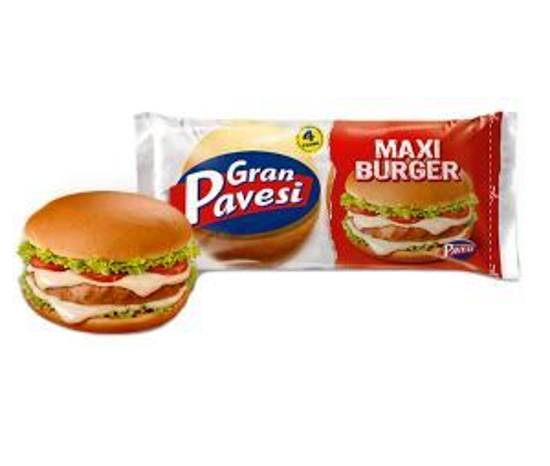 Immagine di GRAN PAVESI MAXI PANINI X 4 GR.300