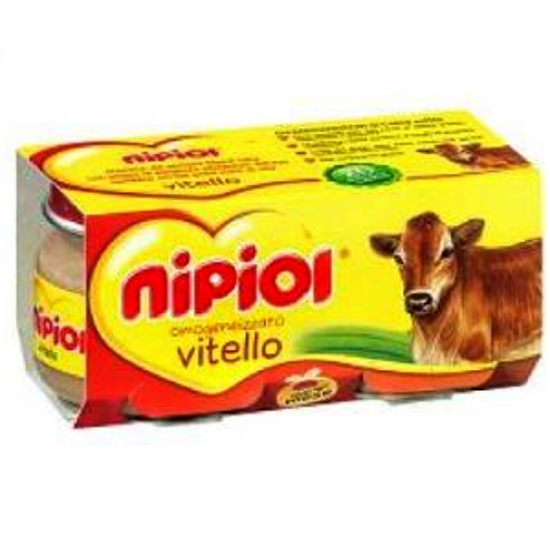 Immagine di NIPIOL OMOGENEIZZATO VITELLO GR.80 X 2