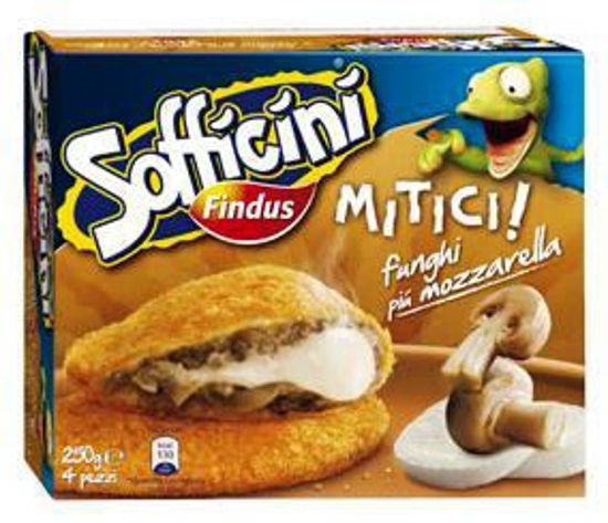 Immagine di FINDUS SOFFICINI FUNGHI/MOZZARELLA GR.250