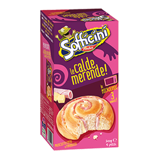 Immagine di FINDUS LE CALDE MERENDE PROSCIUTTO COTTO E FORMAGGIO GR.200