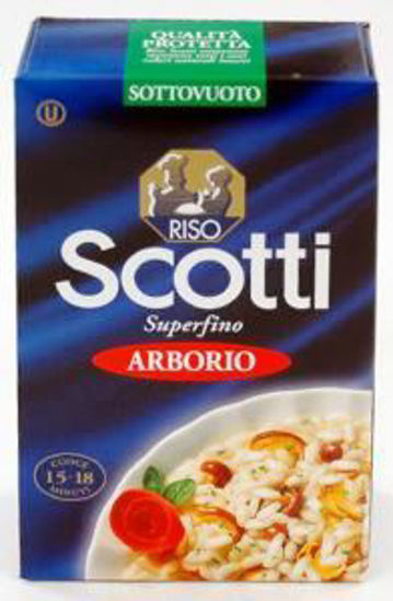 Immagine di RISO SCOTTI ARBORIO KG.1 ASTUCCIO