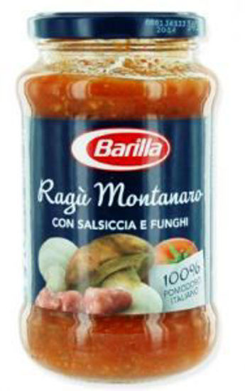 Immagine di BARILLA SUGO RAGU' MONTANARO GR.400