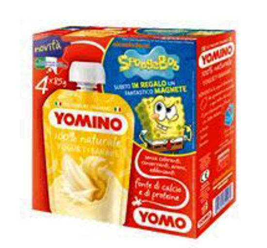 Immagine di GRANAROLO YOMINO BANANA GR.85 X 4