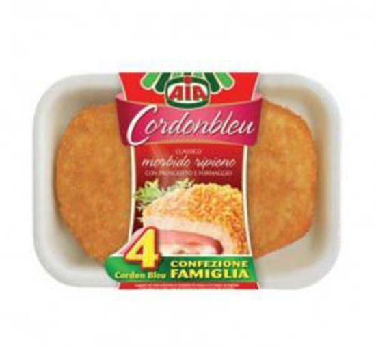 Immagine di AIA CORDON BLEU POLLO/TACCHINO X 4