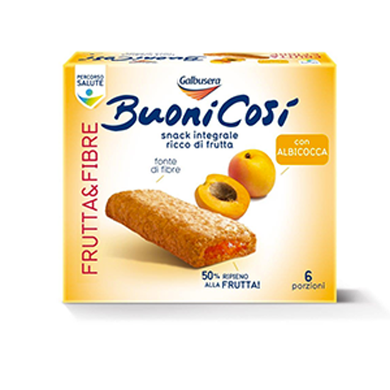 Immagine di GALBUSERA BUONCOSI' BARRETTA G.162 ALBICOCCA