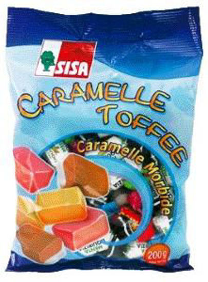 Immagine di SISA CARAMELLE TOFFEE GR.200