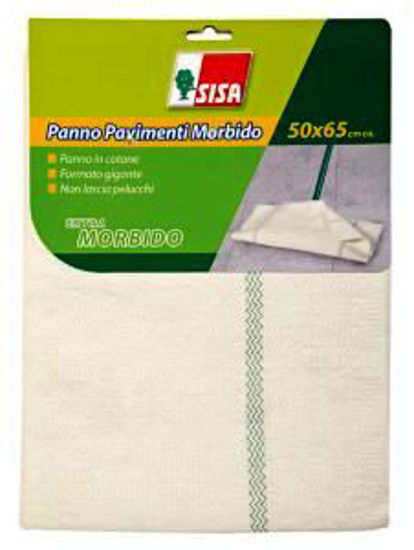 Immagine di SISA PANNO PAVIMENTI MORBIDO PZ.1