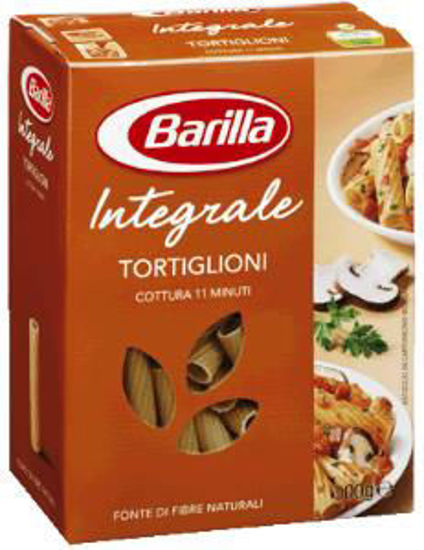 Immagine di BARILLA TORTIGLIONI INTEGRALI GR.500