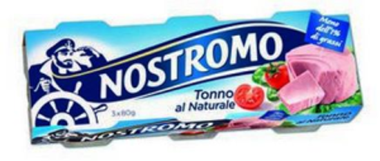 Immagine di NOSTROMO TONNO AL NATURALE GR.80 X 3