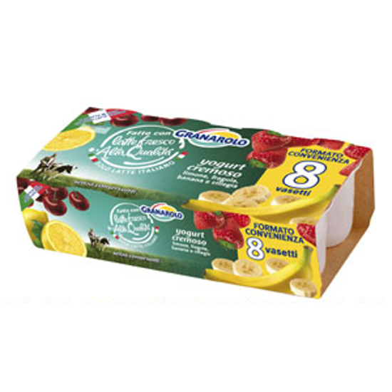 Immagine di GRANAROLO YOGURT AQ MULTIPACK GR.125 X 8