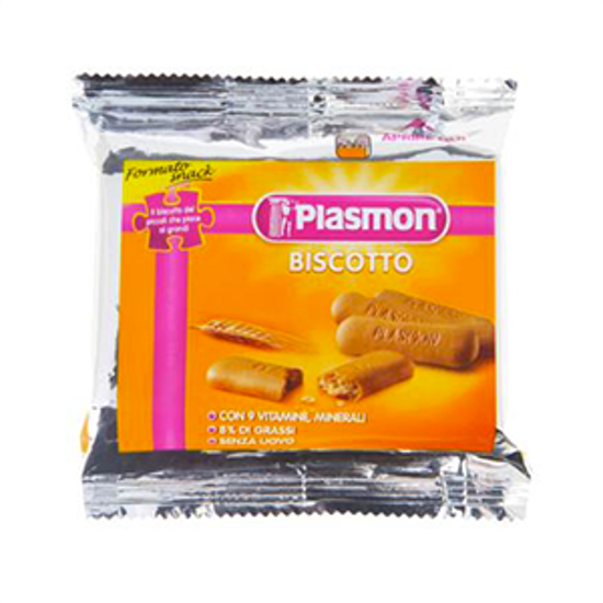 Immagine di PLASMON BISCOTTI SNACK MONODOSE G.60