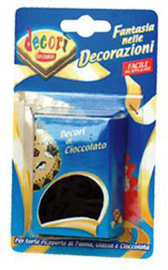 Immagine di DECORI' DECORAZIONI DI CIOCCOLATO PZ.9