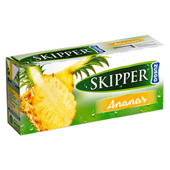 Immagine di SKIPPER SUCCO BRIK ML.200X3 ANANAS