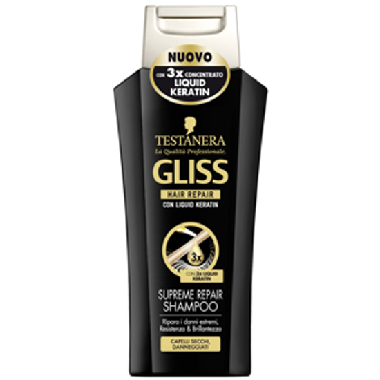 Immagine di GLISS SHAMPOO SUPREME REPAIR 250ML