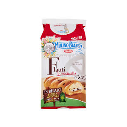 Immagine di MULINO BIANCO FLAUTI STRACCIATELLA 280 GR