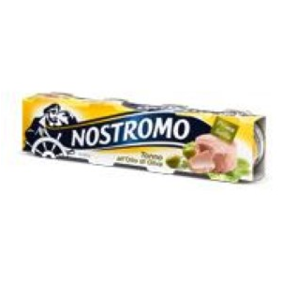 Immagine di NOSTROMO TONNO ALL'OLIO D'OLIVA GR.80 X 3 + 1