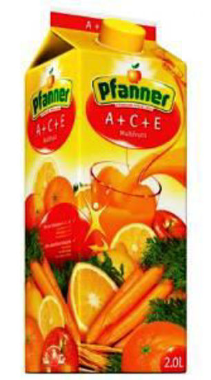 Immagine di PFANNER SUCCO ACE MULTIVITAMINE LT. 2