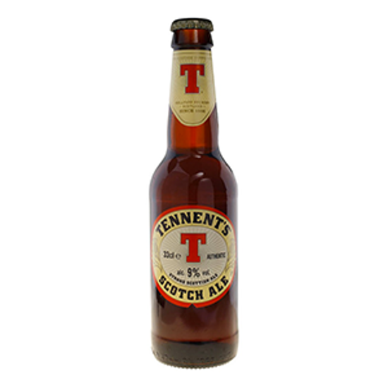 Immagine di TENNENT'S SCOTCH ALE CL.33