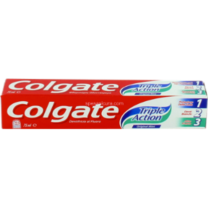 Immagine di COLGATE DENTIFRICIO TRIPLE ACTION ML.75