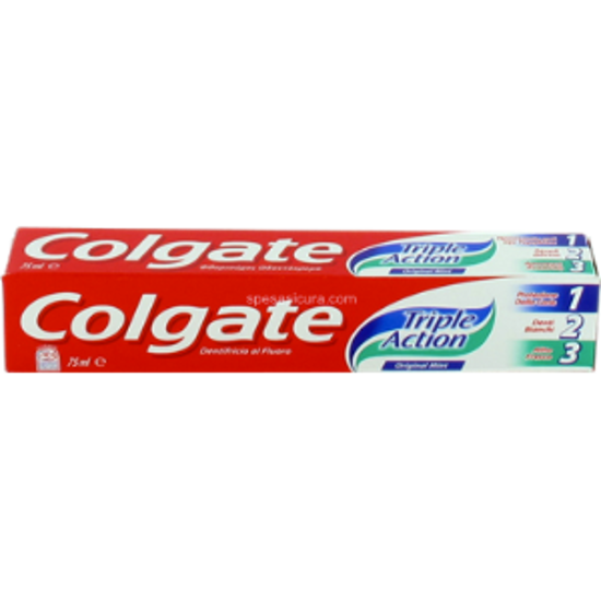 Immagine di COLGATE DENTIFRICIO TRIPLE ACTION ML.75