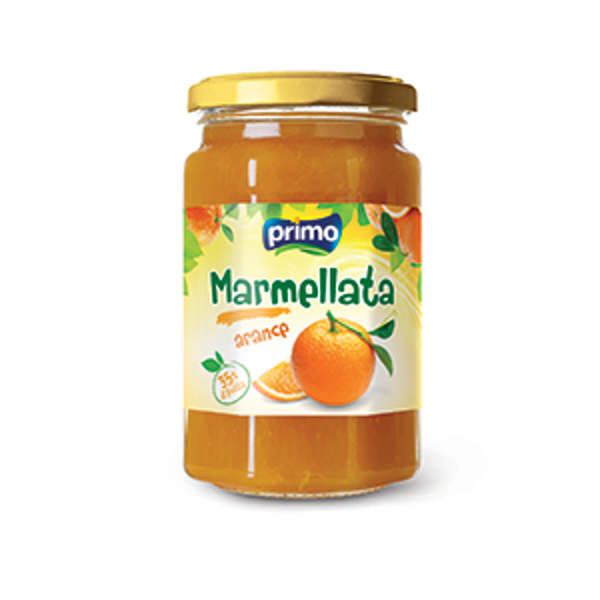 Immagine di PRIMO MARMELLATA DI ARANCE GR.350