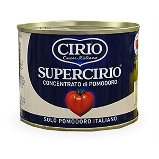 Immagine di CIRIO CONCENTRATO DI POMODORO SCATOLA 1/4 G.210