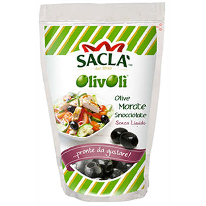 Immagine di SACLA' OLIVE MORATE SNOCCIOLATE GR.75