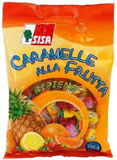 Immagine di SISA CARAMELLE FRUTTA GR.200